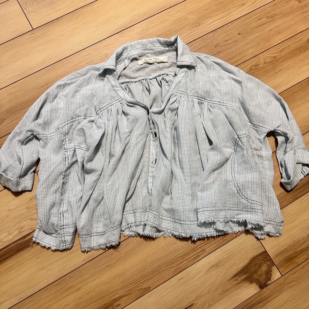 Free People Picnic Shirt